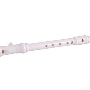 Flute Gel Pen - white (PN087W)