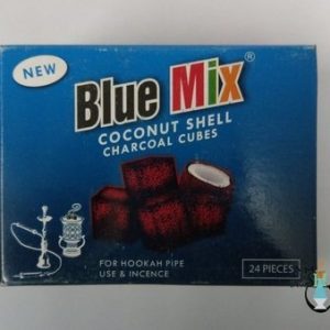 Hubbly Coal - Blue Mix Coconut Shell Coal - 24pc (HUB-COA018)