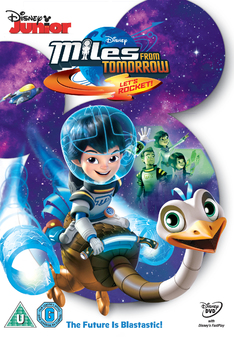 Miles From Tomorrow: Lets Rocket (DVD)