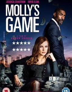 Mollys Game (Jessica Chastain, Idris Elba, Kevin Costner) (DVD)