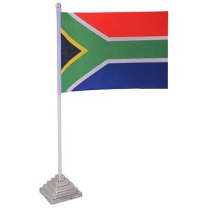 SA Flag and stand (P2460)