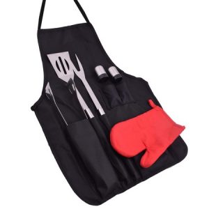 Stainless Steel Braai Apron set (P2475)