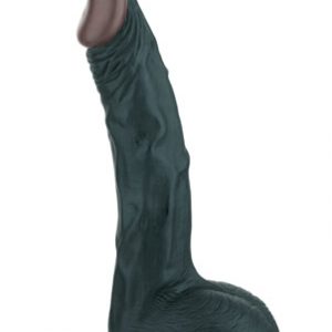 Hoodlum 11 Inch PVC black dong