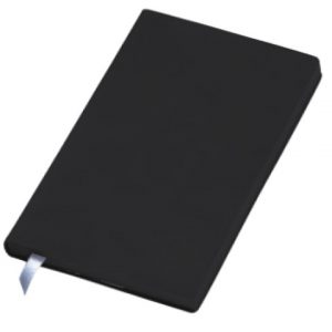 A5 Colourplay Notebook - Italian PU - black (NBK-2113)