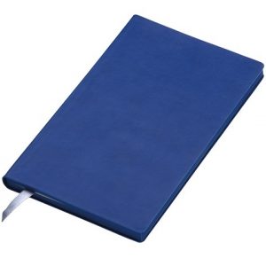 A5 Colourplay Notebook - Italian PU - blue (NBK-2113)