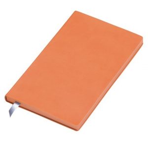 A5 Colourplay Notebook - Italian PU - orange (NBK-2113)