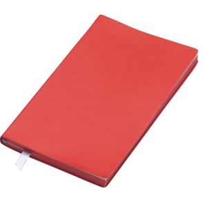 A5 Colourplay Notebook - Italian PU - red (NBK-2113)