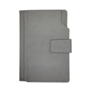 A5 Media Notebook - grey (NBK-3002)