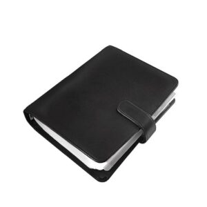 A5 Napoli Genuine Leather Organiser - black (GL-A5)