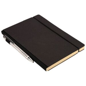 A5 Pedova Notebook - black (NBK-5802)