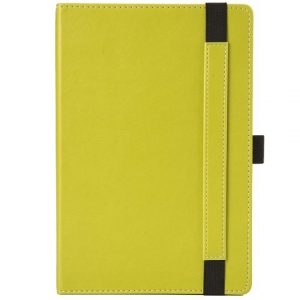 A5 Urban Notebook - lime (NBK-2112)