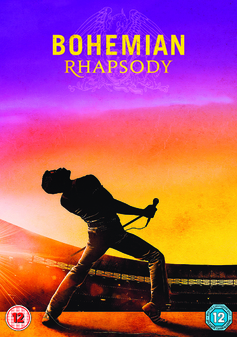 Bohemian Rhapsody (Rami Malek) (DVD)