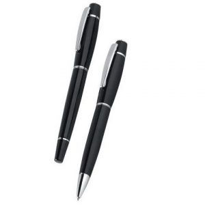 Bettoni Butler ballpen/roller set (W-B1218SET/BLK)