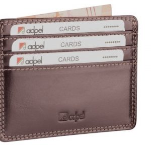 Card Holder - Dakota leather - brown (9901)