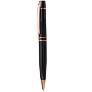 Bettoni Excelsior Ballpen - black/gold (W-B1611)