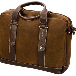 Enzo Design Executive Document Case - leather - brown (ENZ-D544)