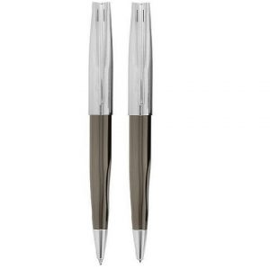 Gala Ballpen/Pencil set - gunmetal (W-628SET/GM)