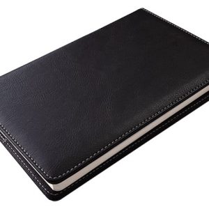 Hathaway Notebook - Thermo PU - black (NBK-4006 A5)