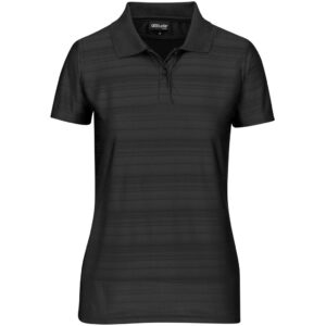 Altitude Milan Golf Shirt - Ladies - black