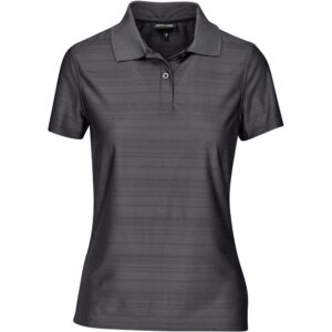 Altitude Milan Golf Shirt - Ladies - grey