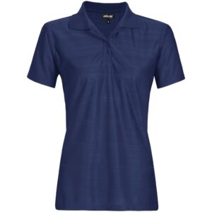 Altitude Milan Golf Shirt - Ladies - navy