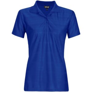Altitude Milan Golf Shirt - Ladies - royal blue
