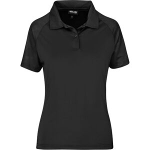 Altitude Santorini Golf Shirt - Ladies - black