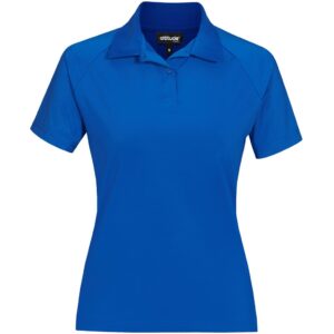 Altitude Santorini Golf Shirt - Ladies - blue