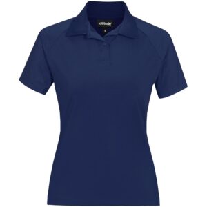 Altitude Santorini Golf Shirt - Ladies - navy