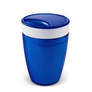 Manhattan Double Wall Tumbler, 300ml - blue