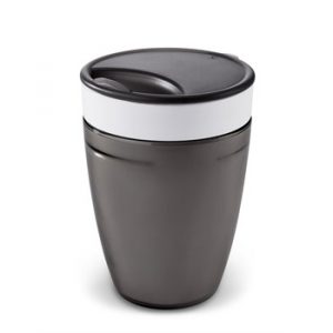 Manhattan Double Wall Tumbler, 300ml - charcoal