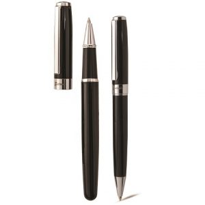 Brettoni Marino ballpen/roller set (W-B1322SET/BLK)