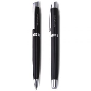 Bettoni Marquis Ballpen/Roller set (W-B1302SET/BLK)