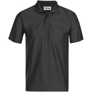 Altitude Milan Golf Shirt - Mens - black