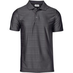 Altitude Milan Golf Shirt - Mens - grey