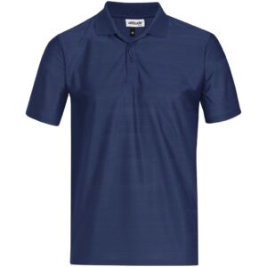 Altitude Milan Golf Shirt - Mens - navy
