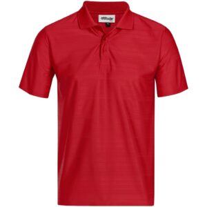 Altitude Milan Golf Shirt - Mens - red