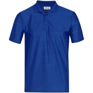 Altitude Milan Golf Shirt - Mens - royal blue