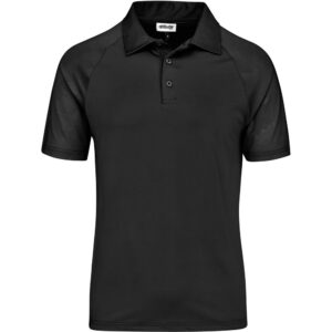 Altitude Santorini Golf Shirt - Mens - black