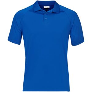 Altitude Santorini Golf Shirt - Mens - blue