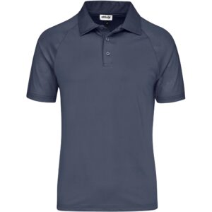 Altitude Santorini Golf Shirt - Mens - grey
