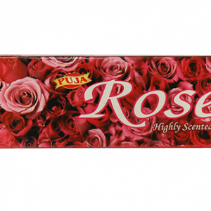 Puja incense sticks - Rose (6)