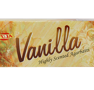 Puja incense sticks - Vanilla (6)
