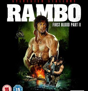 Rambo: First Blood Part 2 (Sylvester Stallone) (Blu Ray)