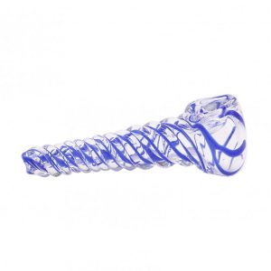Rasta Pipe - Glass Spoon - Patterns Assorted (Pipe8530)