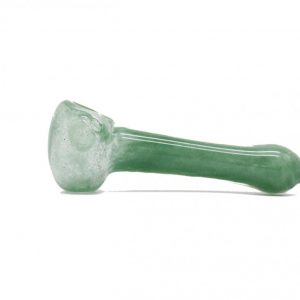 Rasta Pipe - Glass Spoon - Plain Assorted (Pipe8531)