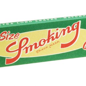 Smoking rolling paper - Green Pure Hemp King Size (SM06)
