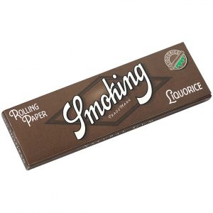 Smoking rolling paper - Liquorice regular (SM14)