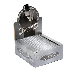 Smoking rolling paper - Silver King Size (SM04)