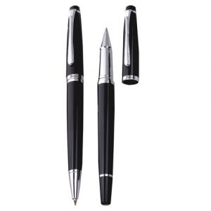 Bettoni Soho Ballpen/Roller Set - black (W-B1320SET/BLK)